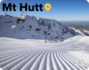 lifts on Mt Hutt ski fields