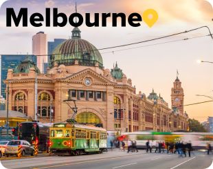 Flinders Station Melbourne 