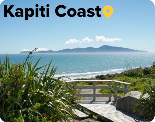 beach in kapiti coast