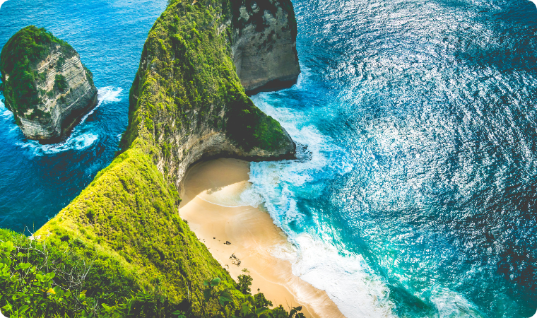 nusa penida island bali