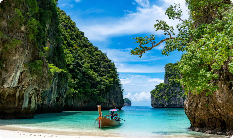 beach in Thailand