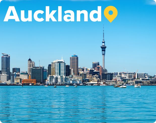 Auckland skyline