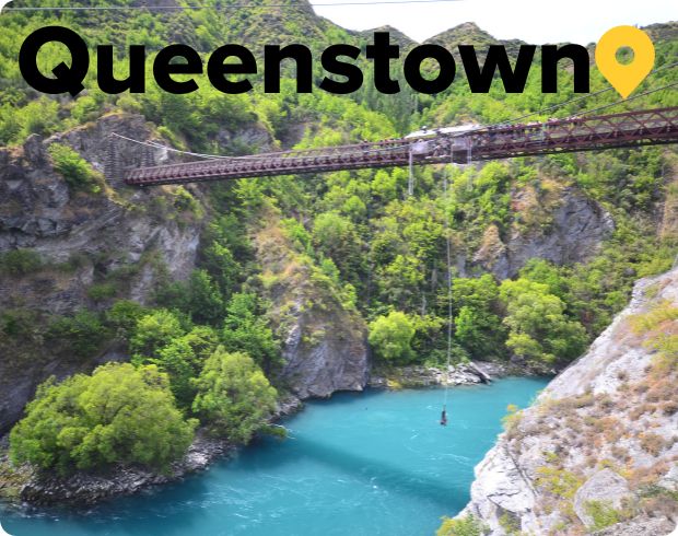 Kawarau Bridge Bungy Queentown