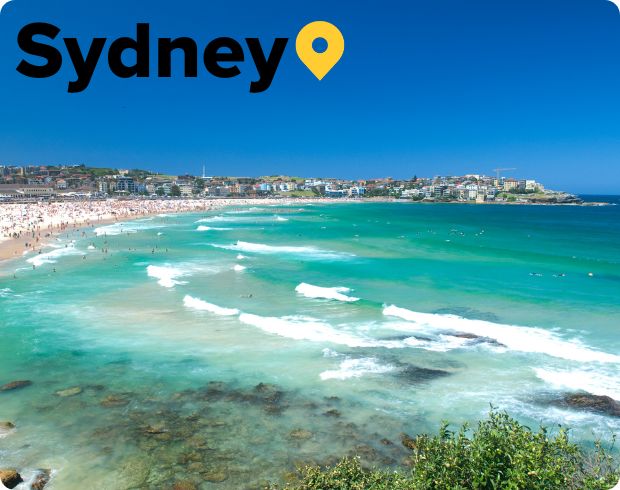 Bondi Beach Sydney