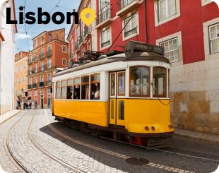 lisob yellow tram