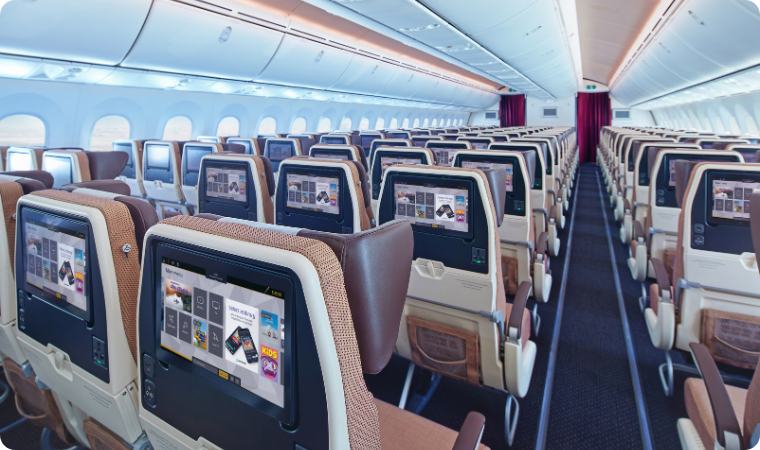 World’s Best Airline Cabins for 2025