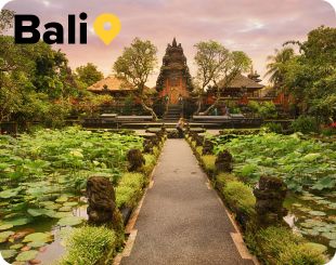 Temple in Bali 