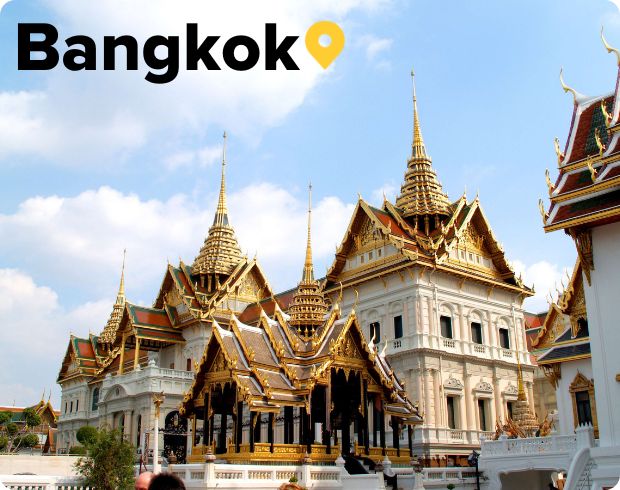 Bangkok temple 