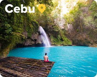 cebu waterfall