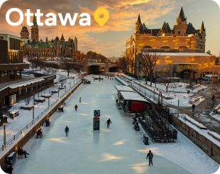 riseau canal ottowa canada