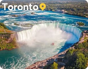 niagarua falls toronto canada