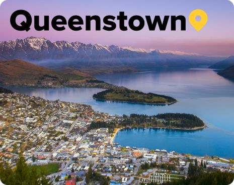 Queenstown sunset