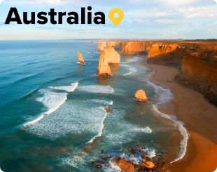 Twelve Apostles in South Australia 