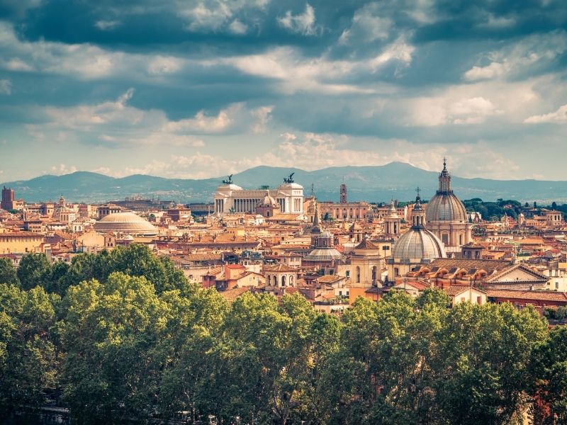 Rome-City spanish-steps